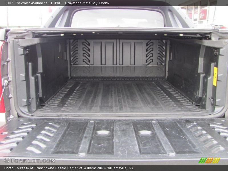 Graystone Metallic / Ebony 2007 Chevrolet Avalanche LT 4WD