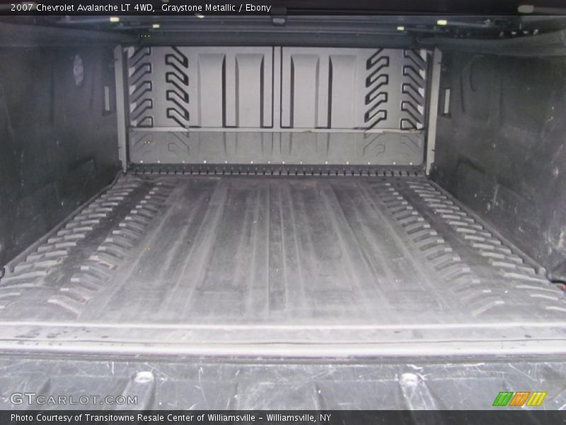 Graystone Metallic / Ebony 2007 Chevrolet Avalanche LT 4WD