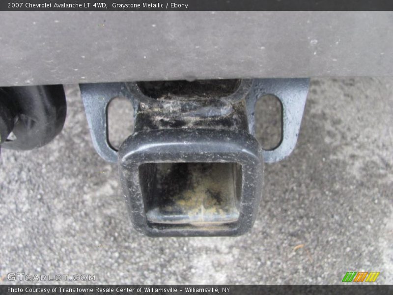 Graystone Metallic / Ebony 2007 Chevrolet Avalanche LT 4WD