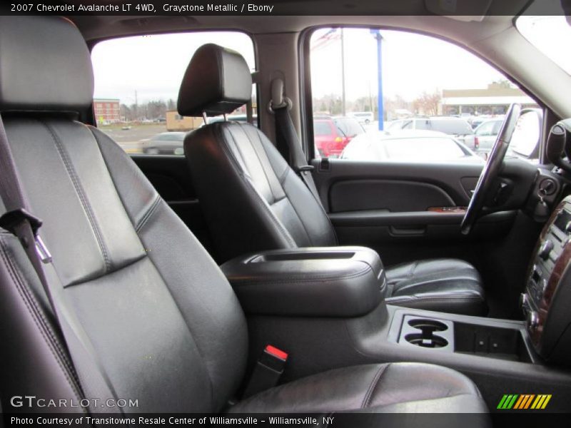 Graystone Metallic / Ebony 2007 Chevrolet Avalanche LT 4WD