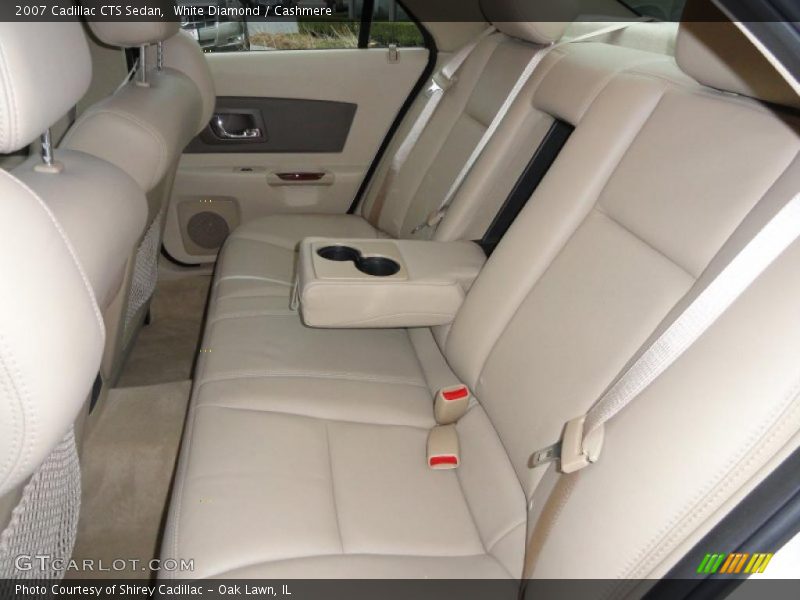 White Diamond / Cashmere 2007 Cadillac CTS Sedan