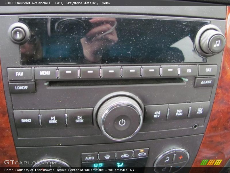Graystone Metallic / Ebony 2007 Chevrolet Avalanche LT 4WD