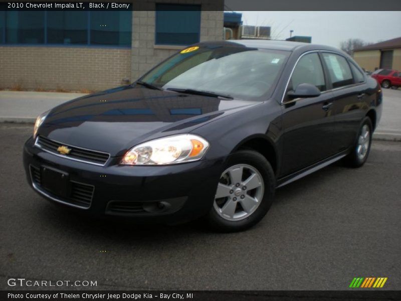 Black / Ebony 2010 Chevrolet Impala LT