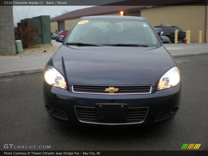 Black / Ebony 2010 Chevrolet Impala LT
