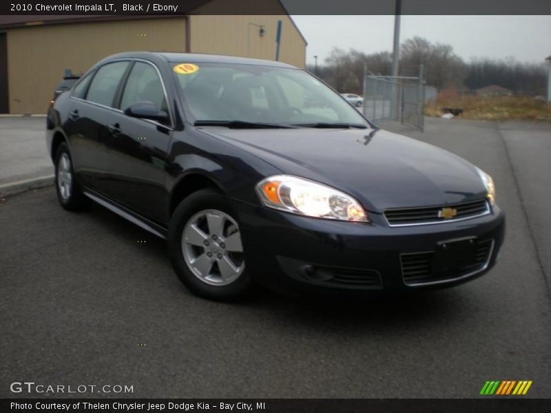 Black / Ebony 2010 Chevrolet Impala LT