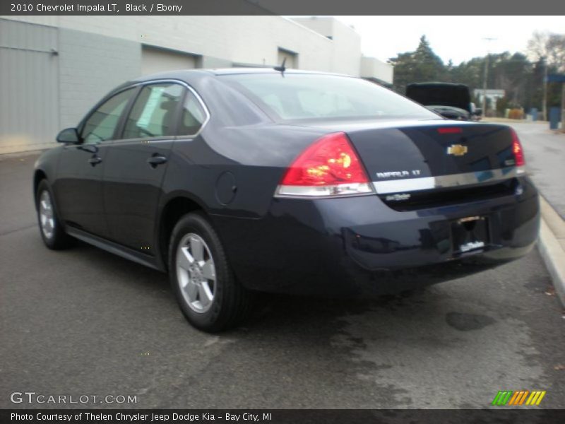 Black / Ebony 2010 Chevrolet Impala LT