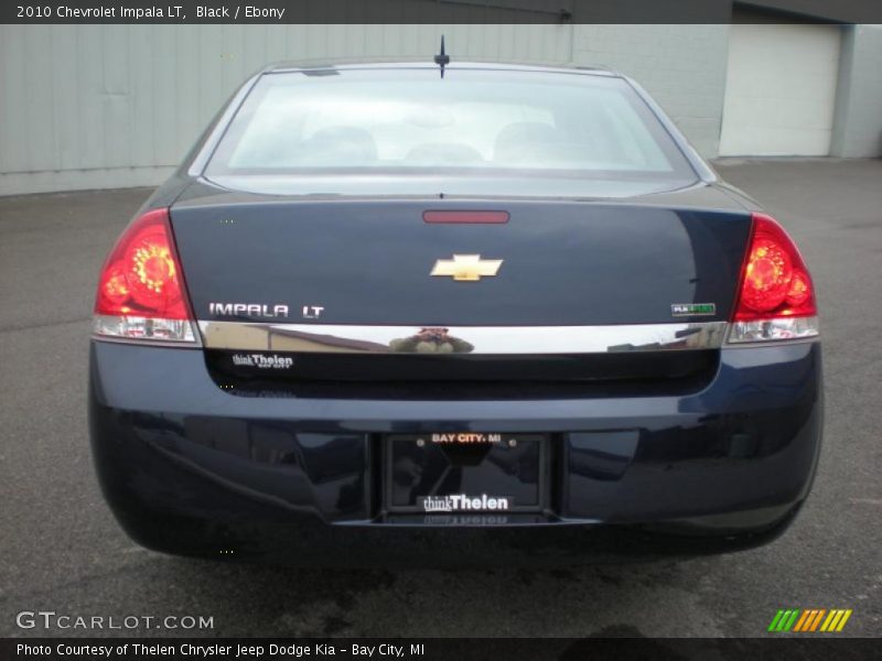 Black / Ebony 2010 Chevrolet Impala LT
