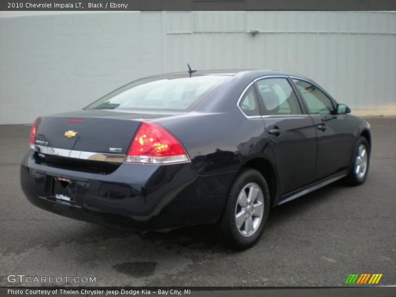 Black / Ebony 2010 Chevrolet Impala LT