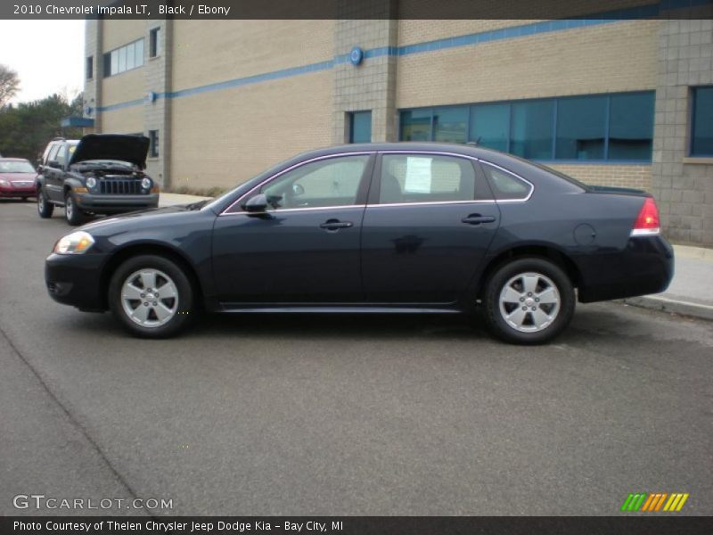 Black / Ebony 2010 Chevrolet Impala LT