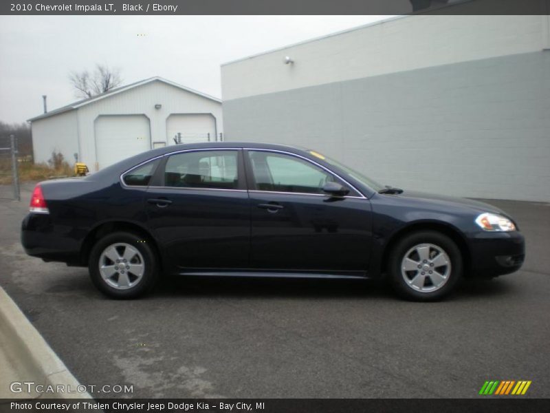 Black / Ebony 2010 Chevrolet Impala LT