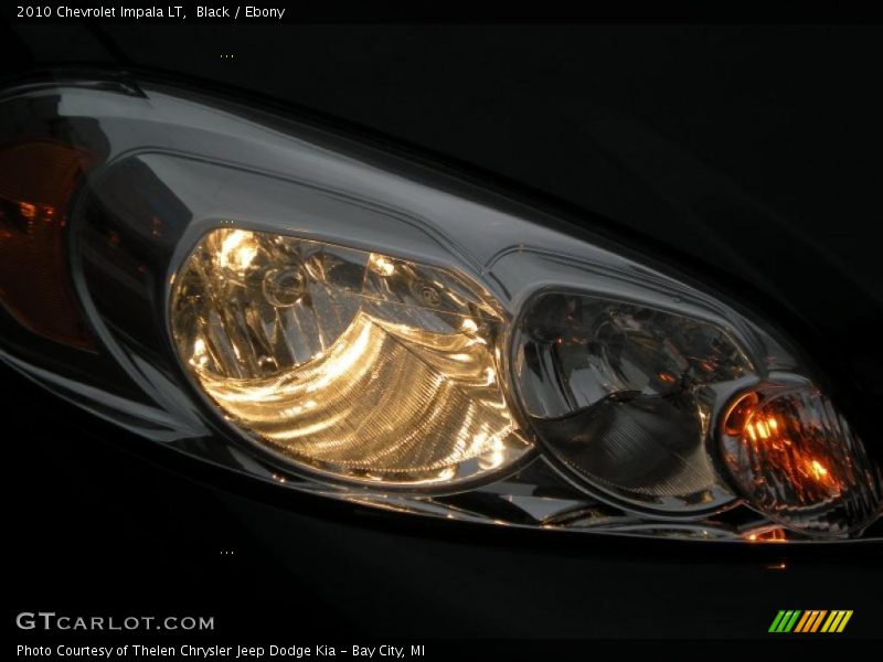 Black / Ebony 2010 Chevrolet Impala LT