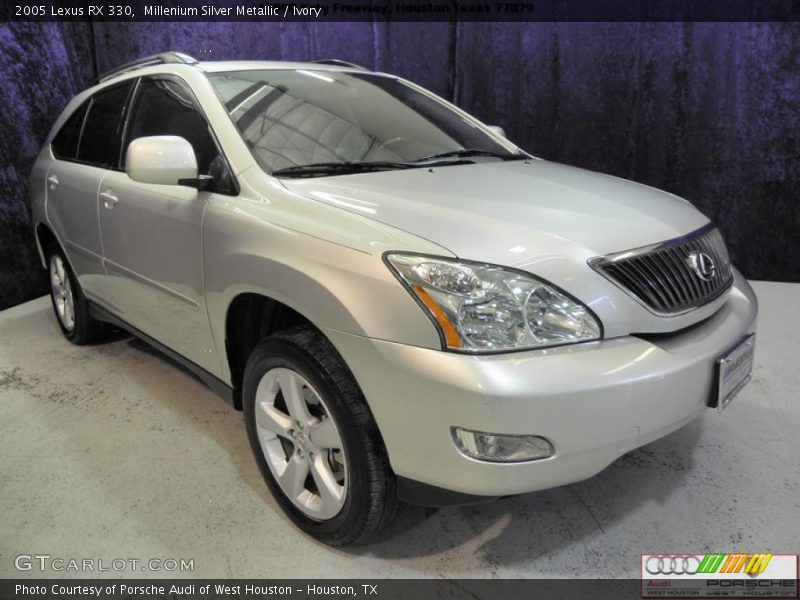 Millenium Silver Metallic / Ivory 2005 Lexus RX 330