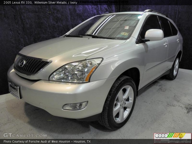 Millenium Silver Metallic / Ivory 2005 Lexus RX 330