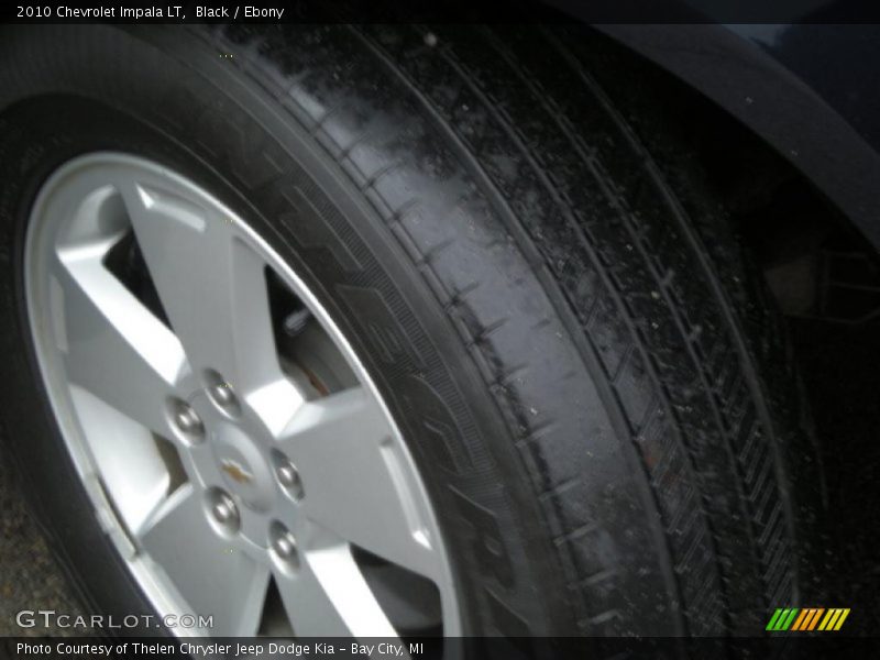Black / Ebony 2010 Chevrolet Impala LT