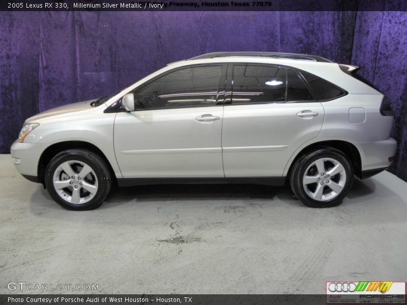 Millenium Silver Metallic / Ivory 2005 Lexus RX 330