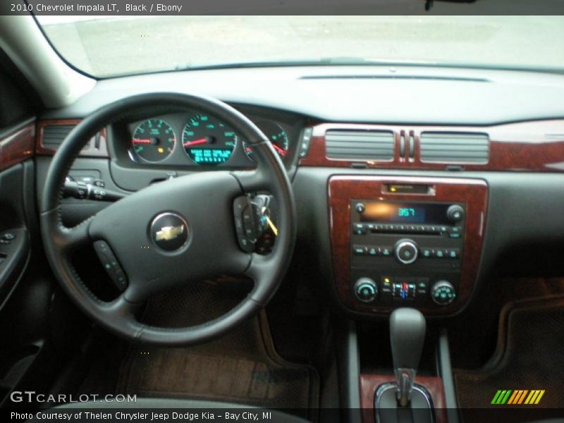 Black / Ebony 2010 Chevrolet Impala LT