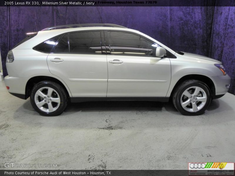 Millenium Silver Metallic / Ivory 2005 Lexus RX 330