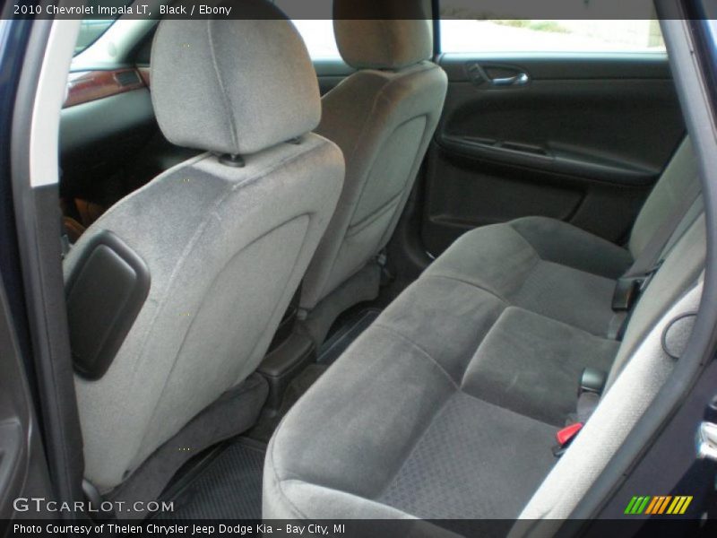 Black / Ebony 2010 Chevrolet Impala LT