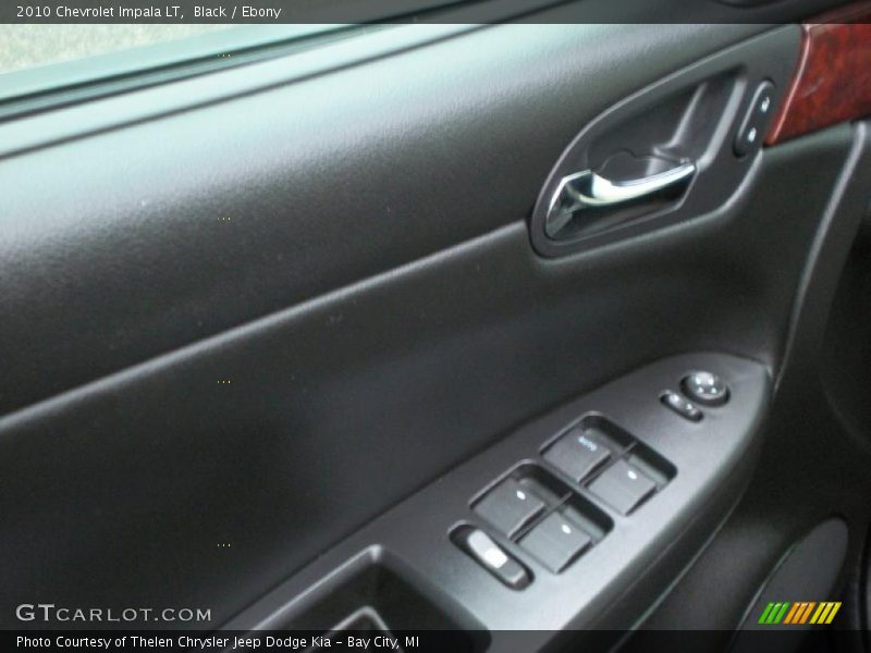 Black / Ebony 2010 Chevrolet Impala LT