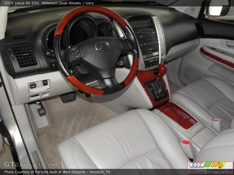 Millenium Silver Metallic / Ivory 2005 Lexus RX 330
