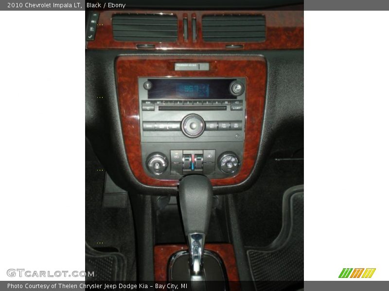 Black / Ebony 2010 Chevrolet Impala LT