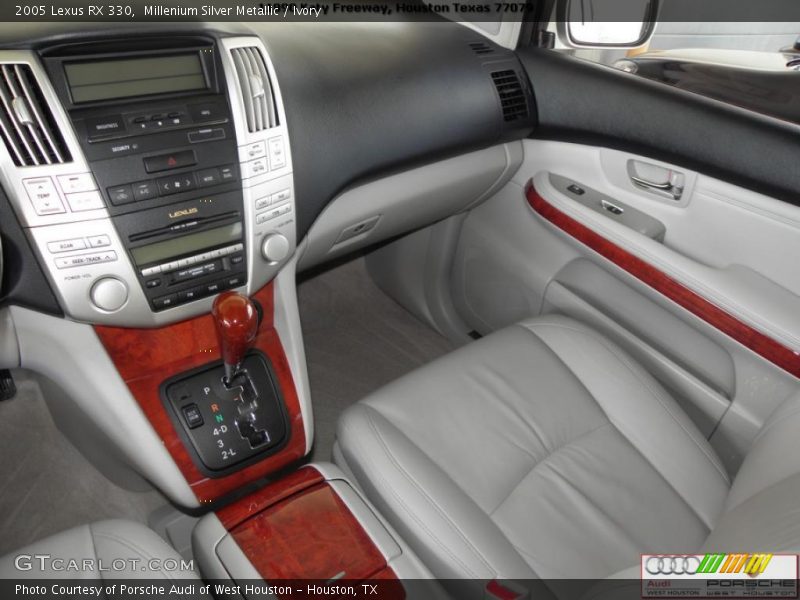 Millenium Silver Metallic / Ivory 2005 Lexus RX 330