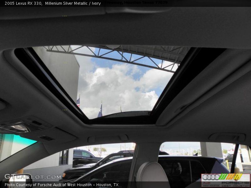 Millenium Silver Metallic / Ivory 2005 Lexus RX 330
