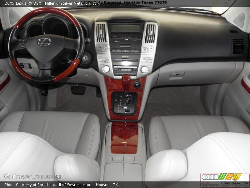 Millenium Silver Metallic / Ivory 2005 Lexus RX 330