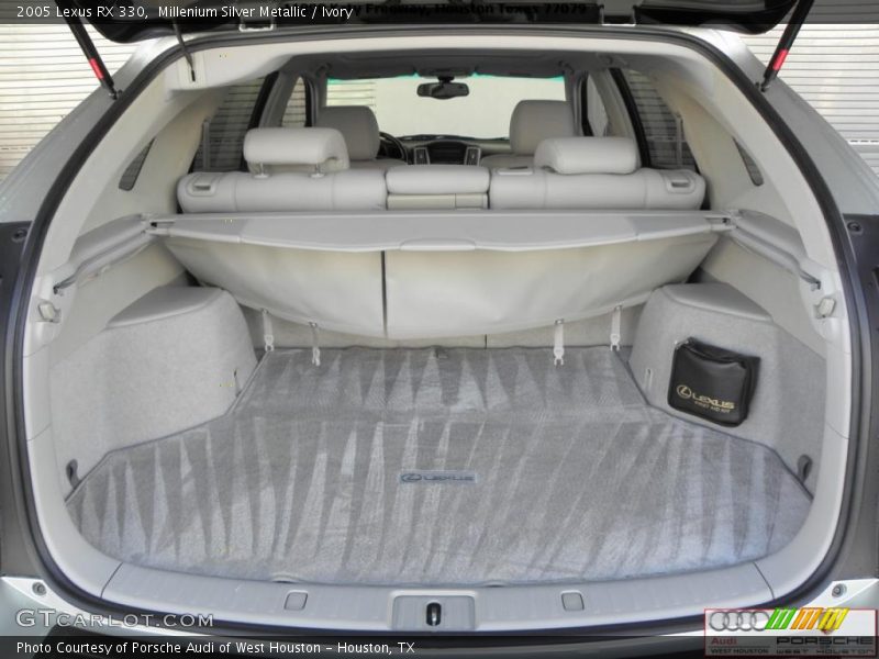 Millenium Silver Metallic / Ivory 2005 Lexus RX 330