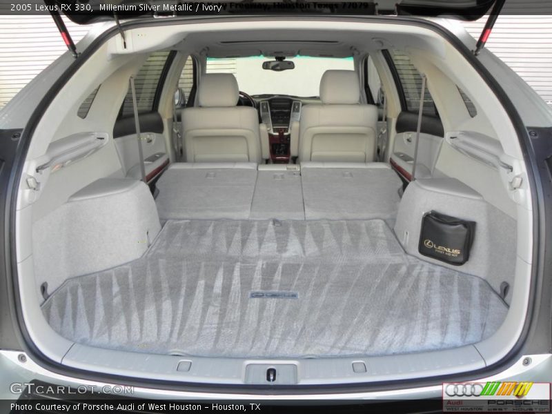 Millenium Silver Metallic / Ivory 2005 Lexus RX 330