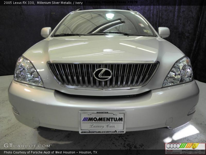 Millenium Silver Metallic / Ivory 2005 Lexus RX 330