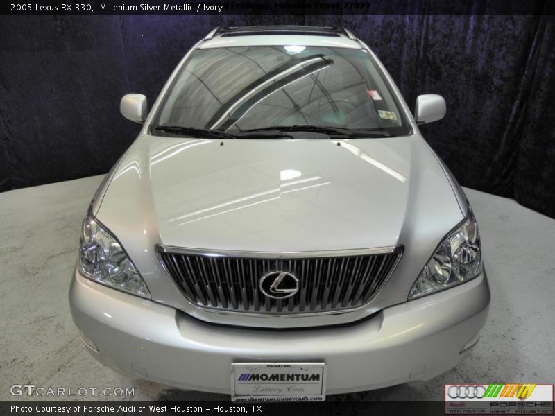 Millenium Silver Metallic / Ivory 2005 Lexus RX 330