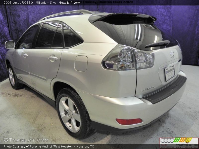 Millenium Silver Metallic / Ivory 2005 Lexus RX 330