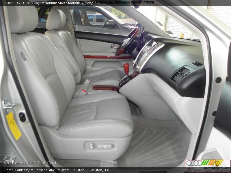 Millenium Silver Metallic / Ivory 2005 Lexus RX 330