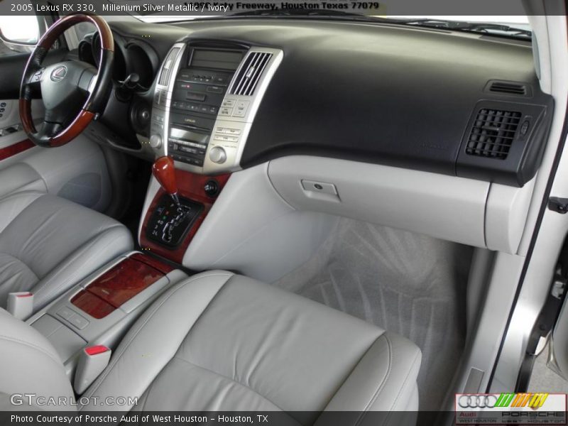Millenium Silver Metallic / Ivory 2005 Lexus RX 330