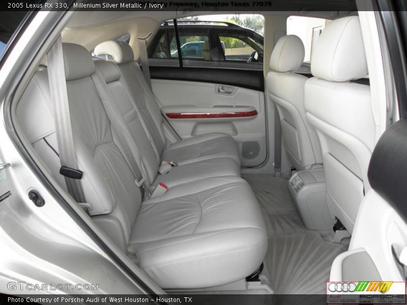 Millenium Silver Metallic / Ivory 2005 Lexus RX 330