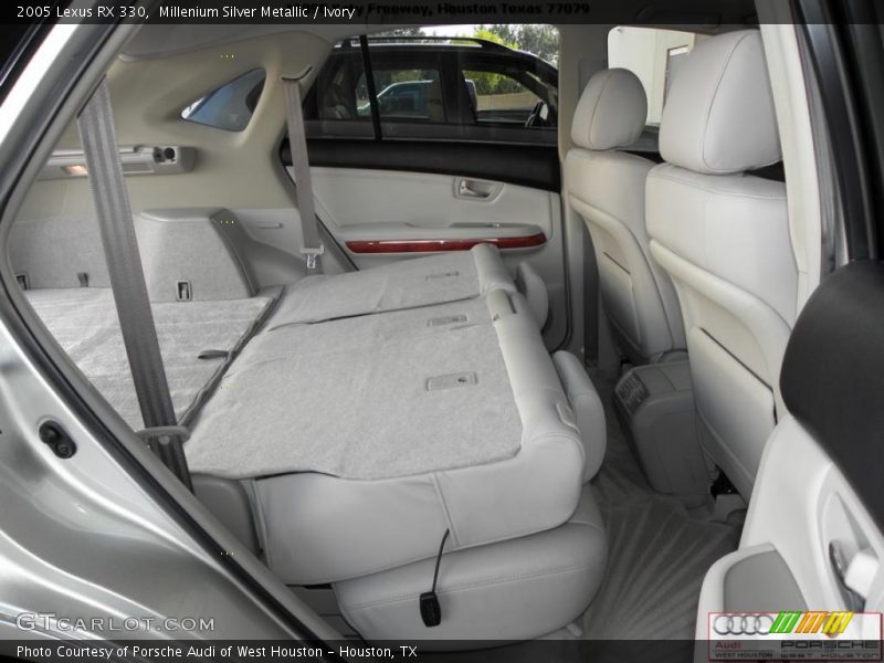 Millenium Silver Metallic / Ivory 2005 Lexus RX 330
