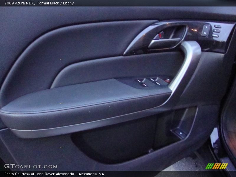 Formal Black / Ebony 2009 Acura MDX