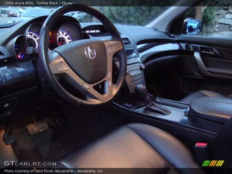 Ebony Interior - 2009 MDX  
