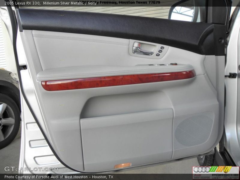 Millenium Silver Metallic / Ivory 2005 Lexus RX 330