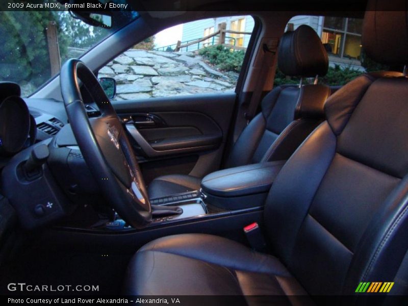 Formal Black / Ebony 2009 Acura MDX