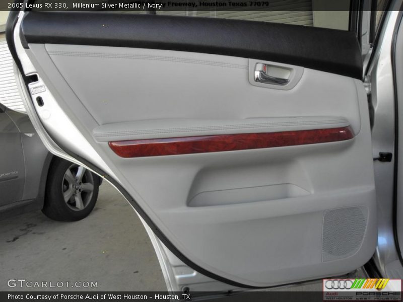 Millenium Silver Metallic / Ivory 2005 Lexus RX 330