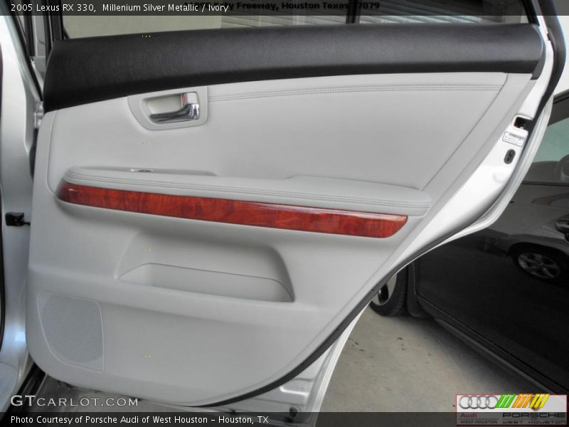 Millenium Silver Metallic / Ivory 2005 Lexus RX 330