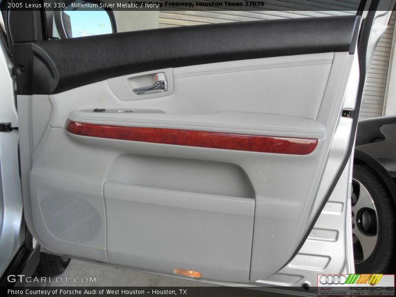 Millenium Silver Metallic / Ivory 2005 Lexus RX 330