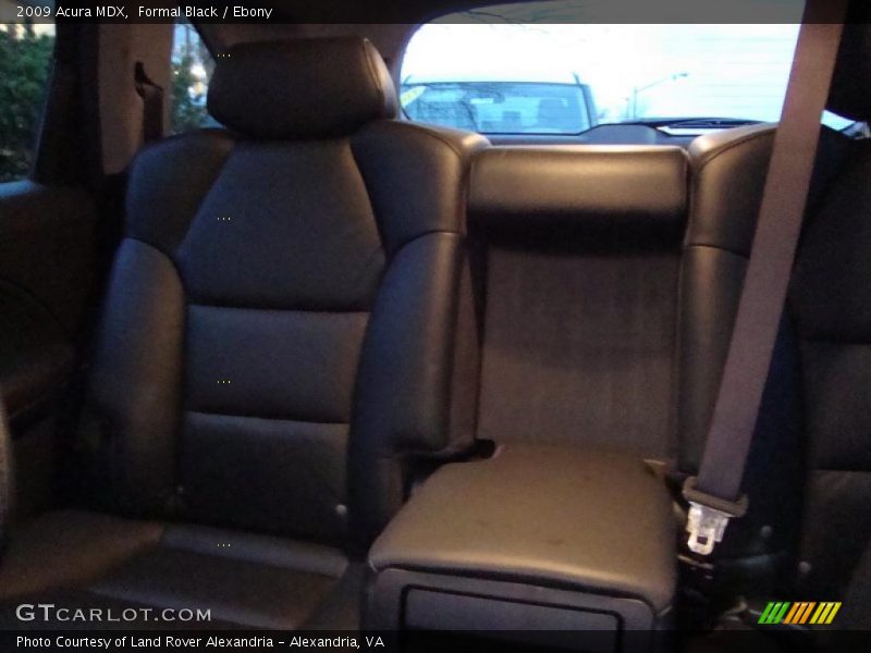 Formal Black / Ebony 2009 Acura MDX