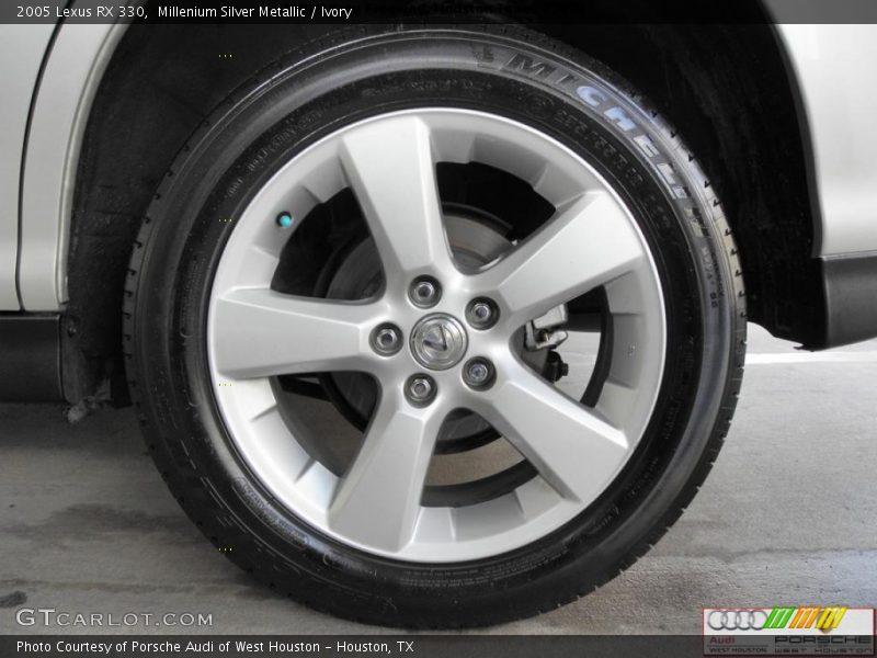 Millenium Silver Metallic / Ivory 2005 Lexus RX 330