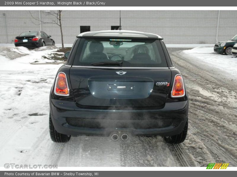 Midnight Black / Black/Grey 2009 Mini Cooper S Hardtop