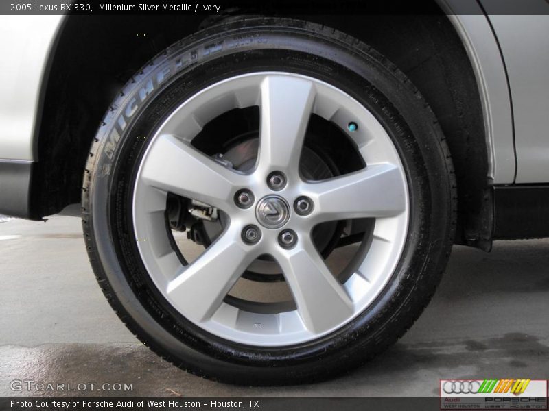Millenium Silver Metallic / Ivory 2005 Lexus RX 330