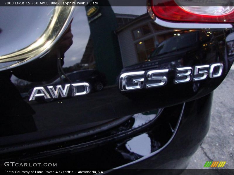  2008 GS 350 AWD Logo