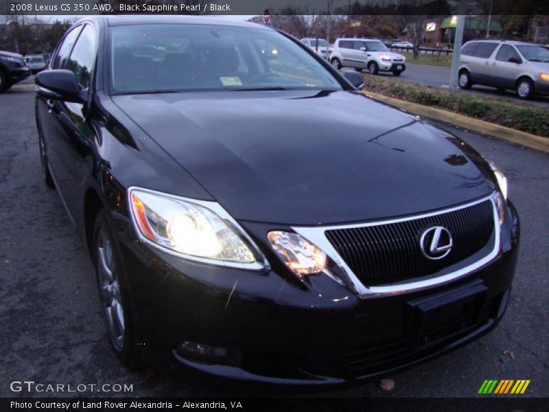  2008 GS 350 AWD Black Sapphire Pearl
